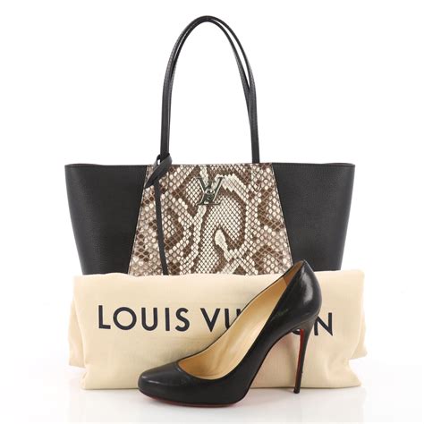 louis vuitton my lockme replica|louis vuitton lockme cabas python.